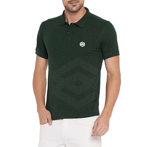 Camiseta de polo para hombre, diseño cómodo de algodón, personalizable, precio al por mayor - Product Image 4