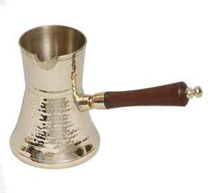 Precio al por mayor Cafetera turca Cafetera de metal Cafetera y tetera Utensilios de cocina y herramientas de cafetería Utensilios de cocina decorativos Precio al por mayor - Product Image 1