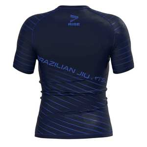 <b>Men's</b> <b>Compression</b> <b>Shirt</b> Terry - Sublimation Print & Printed, Custom OEM Wholesale - Product Image 2
