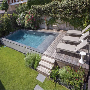 <span class=keywords><strong>Prix</strong></span> des piscines portables en fibre de verre FRP, conteneur <span class=keywords><strong>rectangulaire</strong></span> personnalisé, extérieur, maison, au-dessus du <span class=keywords><strong>sol</strong></span>, cour - Product Image 2