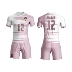 2025 personnalisable sublimé hommes Football uniforme ensemble respirant Football maillots Sportwear inclus pour adultes équipes de football - Product Image 5