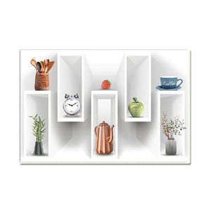 กระเบื้องผนังเซรามิกดิจิทัลขัดเงาขนาด300X450มม. กระเบื้องเคลือบเงาคุณภาพดีจากอินเดีย - Product Image 6