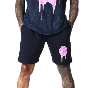 ชุดกางเกงขาสั้นระบายอากาศได้ดีน้ำหนักเบาสำหรับผู้ชายชุดเสื้อด้านนอกออกแบบได้ตามต้องการสำหรับฤดูร้อน - Product Image 6