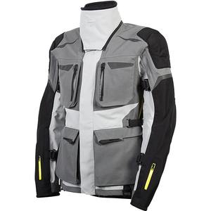 Chaqueta de turismo impermeable para hombre Chaqueta de ventilación reflectante de longitud 3/4 Protectores aprobados por Ce para montar en todas las estaciones - Product Image 2