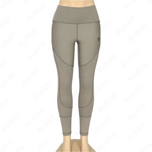 กางเกงโยคะเอวสูงสำหรับผู้หญิงเลกกิ้งเอวยางยืดกางเกงเล่นฟิตเนสเล่นกีฬาทำจากโพลีเอสเตอร์เนื้อนุ่มออกแบบได้ตามต้องการ - Product Image 2