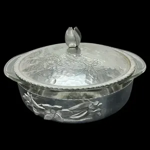 Cacerola Clásica Premium de Acero Inoxidable con Tapa |   Duradero y Antiadherente para Uso en el Hogar, Hoteles y Restaurantes - Product Image 3