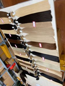 ผมเรีมี่ต่อจากประเทศจีนแบบสองชั้นมีปลายเคราตินและผมลอนตรงมาพร้อม - Product Image 3