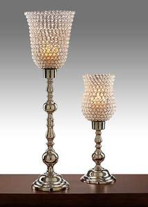 Handmade Crystal <b>Candelabra</b> in Royal Style Hot Selling for Wedding & Home Decor Customizable Print Perfect Centerpiece - Product Image 3