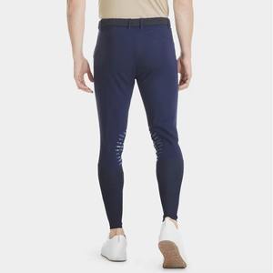 Pantalones de Montar a Caballo para Hombre, Elásticos, con Agarre de Silicona, Transpirables, Ropa Ecuestre para Deportes y Equitación - Product Image 2