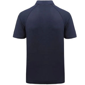 Precio al por mayor de los hombres de impresión personalizada sólido poliéster/algodón transpirable de secado rápido pesado de gran tamaño Golf para camisas de punto - Product Image 5
