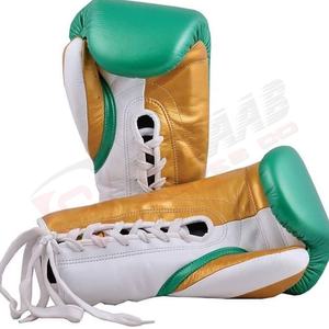 Microfibre-Cordon Adulte-Professionnel Derniers gants de boxe respirants blanchis de conception personnalisée Sportswear - Product Image 1