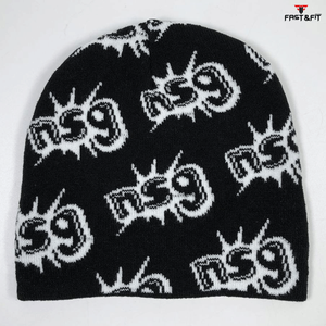 Hot Selling Professional High Quality <b>Beanie</b> Caps Custom Color Breathable Cotton Waterproof with 3D Embroidery Unisex - Product Image 2