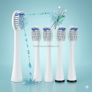 FDA Compliant <b>Round</b> Replacement Toothbrush Heads for Oral Bs Generic <b>Brush</b> Head Refills Wholesale OEM Customized Factory - Product Image 1