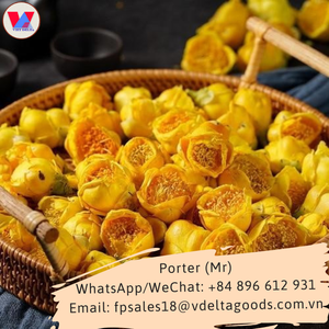 Fleurs séchées de camélia doré de haute qualité, approvisionnement d'usine pour des vacances au goût frais et rafraîchissant - Product Image 2