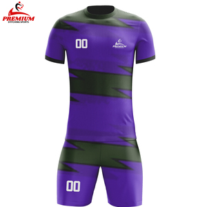 เครื่องแบบชุดกีฬาฟุตบอลเสื้อฝึกฟุตบอลปรับแต่งได้ตามต้องการ - Product Image 5