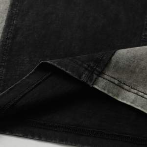 Top notch hotsale hommes mode haute qualité T-shirts meilleur Streetwear Vintage T-shirt coton décontracté délavé T-shirt ample - Product Image 4