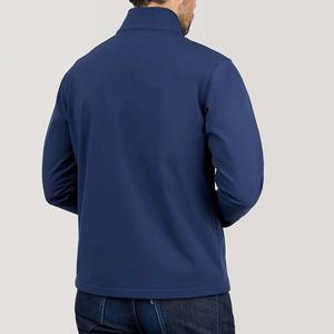 เสื้อแจ็กเก็ตกันหนาวสำหรับผู้ชายเสื้อแจ็คเก็ตผ้าซอฟต์เชลล์สำหรับใส่วิ่งวิ่งกลางแจ้งโลโก้ตามสั่งสไตล์ใหม่ - Product Image 4