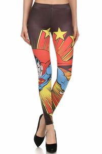 กางเกงเลกกิ้งเอวสูงสำหรับผู้หญิงกางเกงออกกำลังกายพิมพ์ลายแมว - Product Image 2