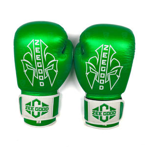 Guantes de Boxeo Profesionales de Piel de Vaca con Logotipo Personalizado, Guantes Deportivos para Sparring, Kick Boxing y Entrenamiento - Product Image 2