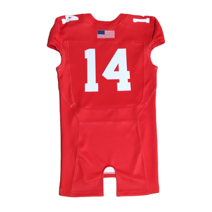 Uniforme de fútbol americano personalizado Sublimación transpirable Camiseta de fútbol americano - Product Image 2
