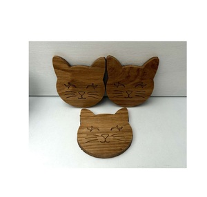 Dessous de verre en pierre en bois pour bureau vaisselle hôtel restaurant maison cuisine table à manger boisson thé café caboteur - Product Image 6