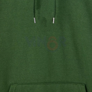 Sudadera con Capucha para Hombre, 100% Algodón Grueso, Estilo Urbano, Diseño Sólido, Bordada, Térmica, para Invierno, Servicio OEM, 2 Piezas - Product Image 5