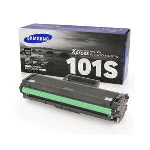 ตลับหมึกโทนเนอร์สีดำแท้ Samsung MLT-D101S พร้อมชิป และตลับหมึกสำหรับเครื่องพิมพ์ที่ใช้ร่วมกันได้ - Product Image 1