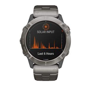 Reloj Inteligente GPS Garmin Fenix 6X Pro Edición Solar, Nuevo y Original, Superventas - Product Image 6