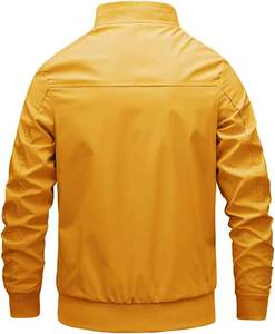 Chaqueta Universitaria Vintage de Béisbol para Hombre con Mangas de Cuero y Cuerpo de Lana Suave, Perfecta para la Moda Urbana de Invierno - Product Image 2