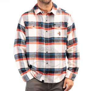 เสื้อผ้าผู้ชายเสื้อเชิ้ตผ้าสักหลาดสองสีใส่สบายเนื้อผ้าฝ้ายเคลวาร์ลินินใส่สบาย - Product Image 1