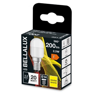 Lampada LED T26 E14 2.3W 2700K 200Lm Opaca per Incenso (Bellalux 4058075135901) - Product Image 2