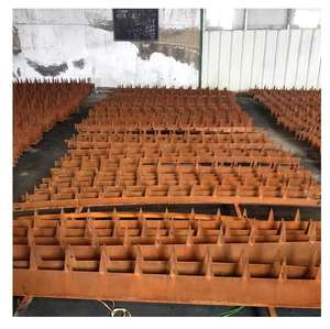 Corten acier jardin pelouse bordure jardin bordure en acier corten acier pelouse bord - Product Image 1