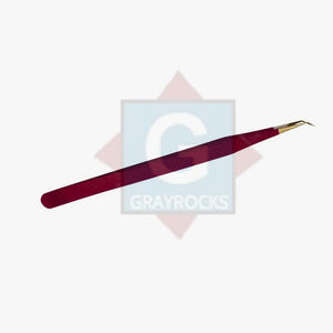 แหนบต่อขนตาแบบมืออาชีพทำจากสเตนเลสสตีล - Product Image 2