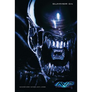 Style moderne Alien Vs. Affiche murale Prédateur - Product Image 1