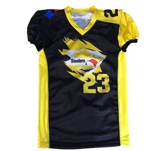 Ensembles d'uniformes de football pas cher maillot de football américain sous votre propre logo de marque Meilleure vente de qualité personnalisée - Product Image 4