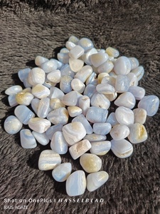 Ágata Azul Natural de Alta Calidad, Pulida y Acabada, Marca Gujarat Rais Agate, para el Hogar - Product Image 2