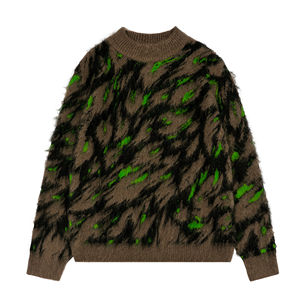 Suéter de Mohair para Hombre, Diseño Perfecto, Lo Mejor en Tejidos, Último Estilo, Transpirable, Cómodo, Precio Económico, Totalmente Personalizable - Product Image 4