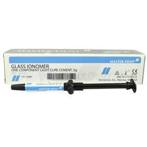 Dentonics Master Dent Ciment Ionomère Viscoso-colloïdal en seringue 5g Photopolymérisable - Product Image 1