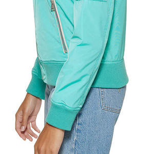 เสื้อแจ็กเก็ตมีซิปสำหรับผู้หญิง, เสื้อแจ็คเก็ตผ้านิ่มสำหรับใส่ในฤดูหนาวและ2024ระบายอากาศได้ดีมาใหม่ - Product Image 3