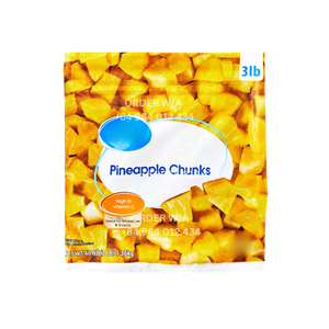 PREMIUM DE HAUTE QUALITÉ EN GROS SUCRÉ CONGELÉ TRANCHES D'ANANAS FRUITS FRAIS NATURELS PRÊTS À L'EXPORTATION - Product Image 1