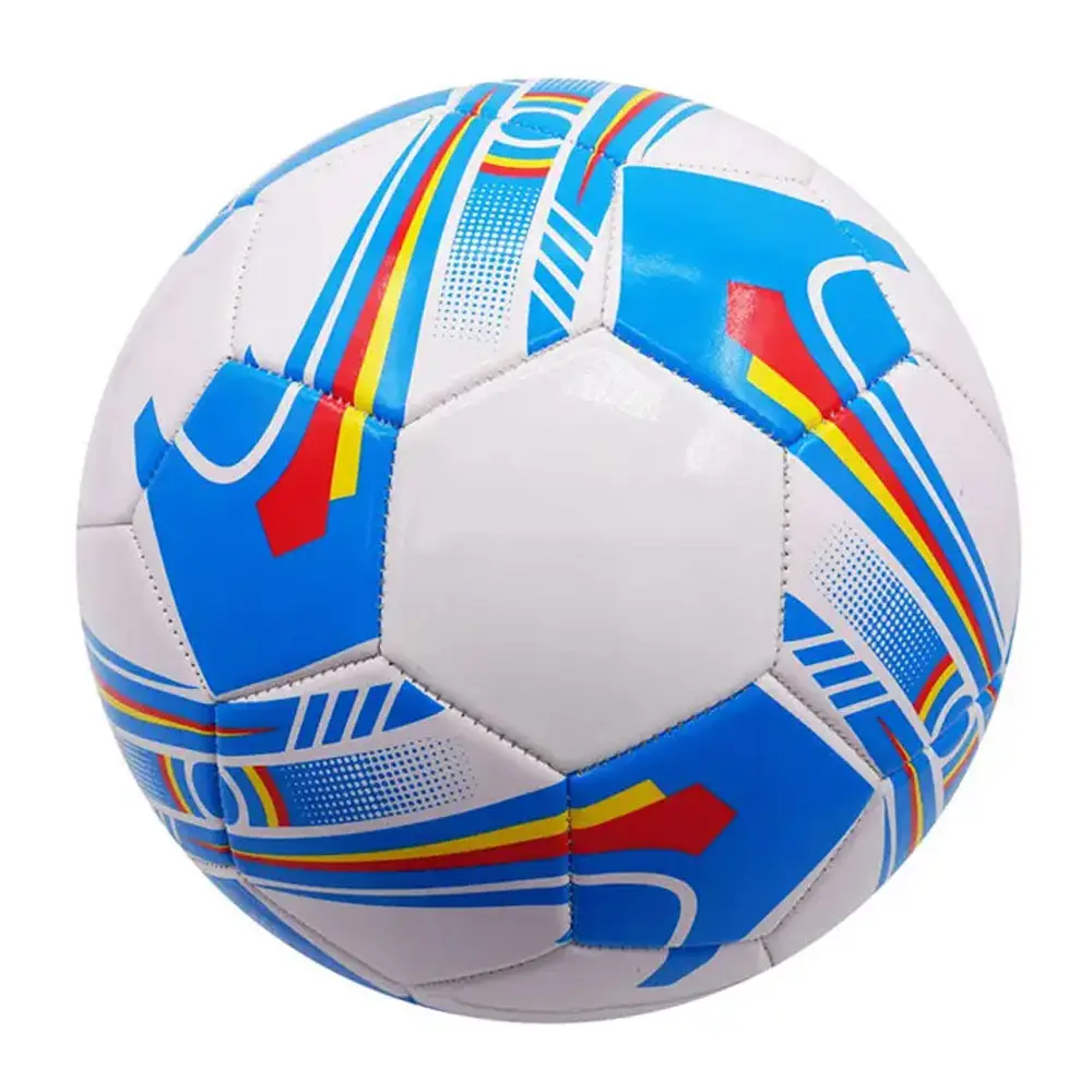 Tamanho 4 5 Alta qualidade Team Sports Outdoor Indoor Game Playing OEM Service Best Latest Football Training Ball