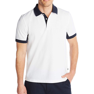 Polo de algodón con logotipo personalizado para hombre, camiseta de golf, Polo cómodo de manga corta para publicidad, uniformes o eventos - Product Image 4