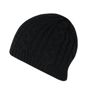 Gorro de Punto de Invierno de Alta Calidad, Venta al por Mayor, Logotipo Personalizado, Cable, Color Sólido, Gorro de Punto, 2026 - Product Image 3