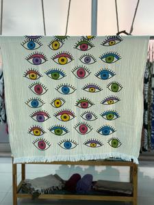 Sierra tekstil Serviette à main Peshtamal 100% coton 100x180 cm 400gr. Vente en gros de serviette de bain de spa de Turquie (+-5) - Product Image 3