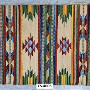 Meilleur tapis en coton pelucheux fait à la main, écologique, moderne, lavable en machine, multicolore, pour la maison, les pique-niques et la décoration de voyage - Product Image 1