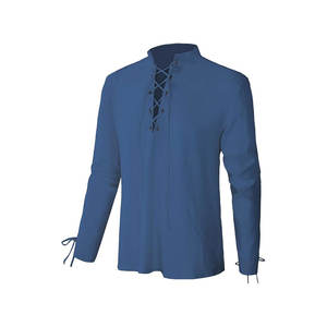 <b>Ruffle</b> Sleeve Drawstring Cosplay Tops <b>Shirt</b> - Product Image 1