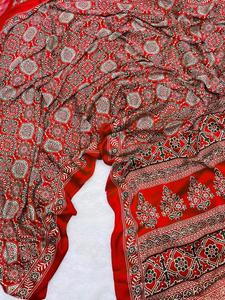 Latest New Gajji silk Digital Print <b>Saree</b> Collection - Product Image 2