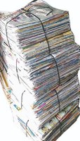 Déchets de journaux en surplus / Déchets de papier usagé / Déchets de journaux usagés à l'exportation vers la Corée, la Chine, l'Allemagne, les Pays-Bas, les États-Unis, Dubaï