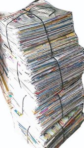 Papel Periódico Usado/Residuos de Papel Periódico/Recortes de Periódicos Usados para Exportación a Corea, China, Alemania, Países Bajos, Estados Unidos, Dubái - Product Image 2