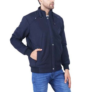 Ropa de hombre, chaquetas, OEM, logotipo personalizado, chaqueta de bombardero de manga larga, chaqueta de béisbol de alta calidad, ropa de calle, poliéster, precio al por mayor - Product Image 3